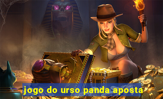 jogo do urso panda aposta